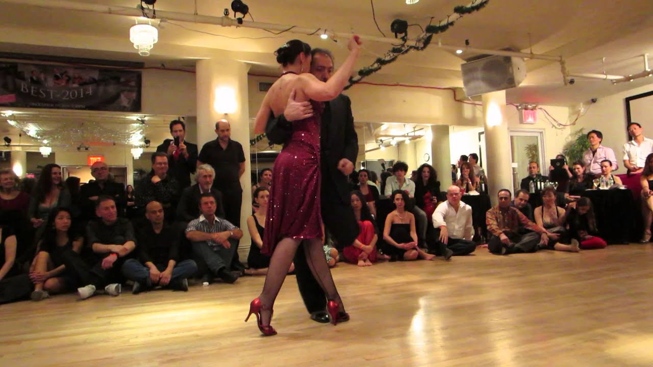 Gustavo Naverira and Giselle Anne @ Great Milonga at DanceSport NYC 2014 4/5