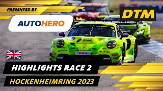 The grand finale at Hockenheimring 🏁 | DTM Highlights presented by Autohero | DTM 2023
