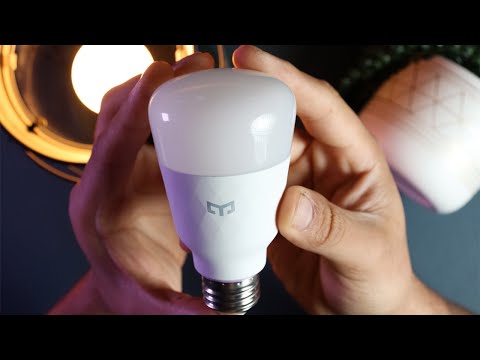 Best Smart Bulb For Under $20!! - Yeelight Smart LED Bulb W3 Review & Installation (No Hub Needed)