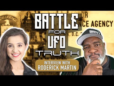 , title : 'BATTLE FOR UFO TRUTH (Is UFO Disclosure coming..?) Roderick Martin'