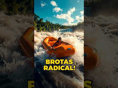 Brotas: O Segredo Mais Radical de São Paulo! 🌊⚡