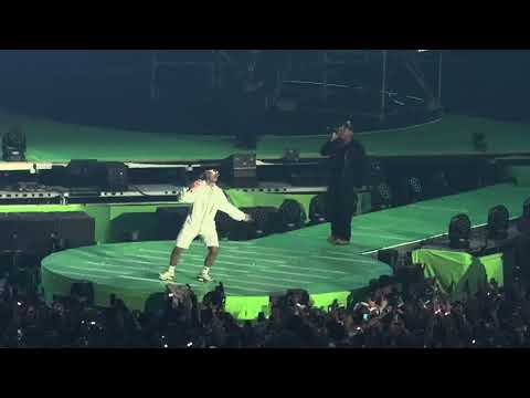 Se me olvida en vivo Feid Maisak