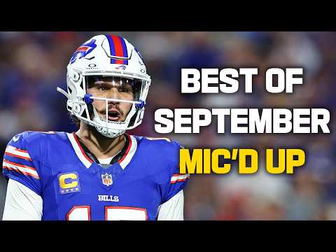 September Mic'd Up! | Game Day All Access