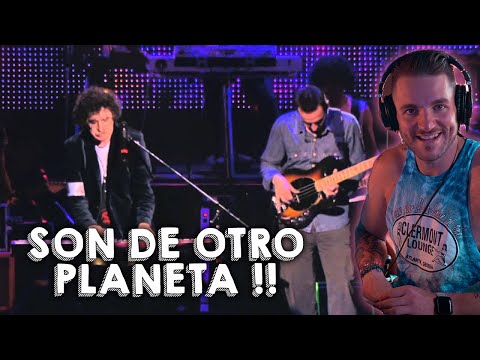 AMERICANO reacciona a Perro Andaluz - Serú Girán [Vivo River Plate]