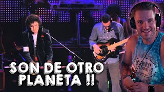 AMERICANO reacciona a Perro Andaluz - Serú Girán [Vivo River Plate]