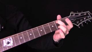 Under A Veil Of Black Lace Guitar Lesson by Anathema