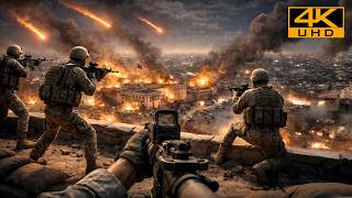 US Embassy Under Siege | Realistic Immersive Ultra Graphics Gameplay [4K UHD 60FPS] Call of Duty