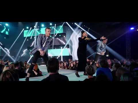 Музыкальное шоу «DIGITOP100» в Вентспилсе