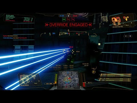 Atlas Kraken is a Tank! - Brawling in Solaris City - MWO 2021.11.2