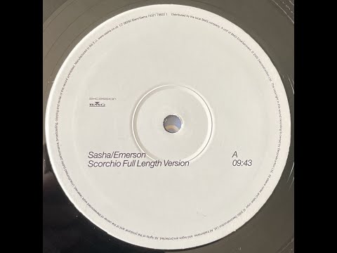 Sasha/Emerson - Scorchio (Full Length Version) 2000