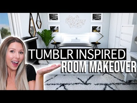 DESIGNING MY SUBSCRIBERS SPACES EP. 3 | Tumblr Bedroom Makeover Video