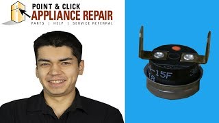 Replacing Your Maytag Dishwasher's High Limit Thermostat - WP99001852, AP6014382, PS11747621