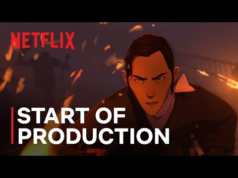 Blue Eye Samurai: Season 2 | Official Start of Production | Netflix