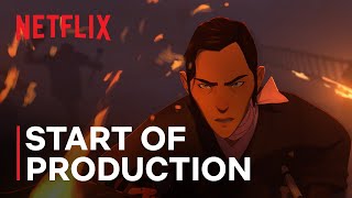Netflix Blue Eye Samurai: Season 2 | Start of Production