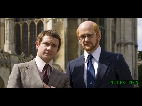 Micro Men (Syntax Era) 2009 - Sinclair / Acorn Drama - Full Movie