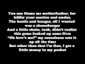 48 Tyler The Creator LYRICS ON SCREEN
