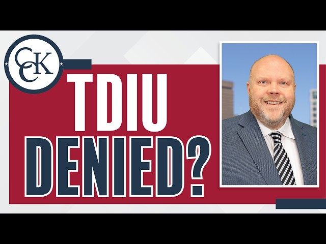 When a C&P Examiner Says No to TDIU