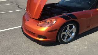 43k-Mile 2008 Chevrolet Corvette Convertible 6-Speed Walkaround