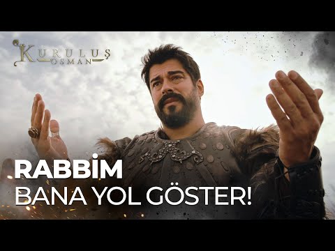 Osman Bey'in Allah huzurundaki gözyaşları... - Kuruluş Osman 108. Bölüm