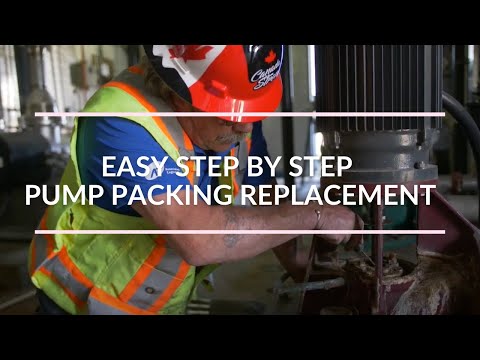 Water Operator Essentials: How to Replace Pump Packing