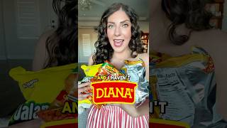 Trying Diana Snack Best Sellers | Try it Tuesday