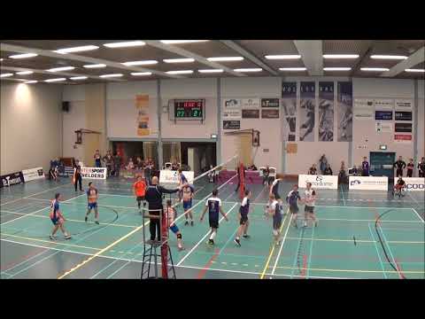 2017-11-11 VoCASA H1 - Dio Bedum H1, Volleybal Heren Topdivisie