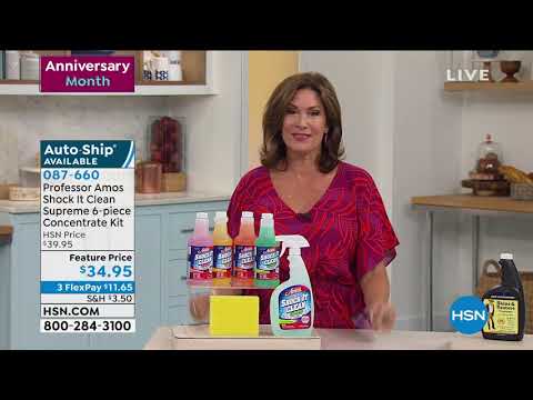 HSN | Home Solutions featuring Professor Amos Anniversary 08.14.2020 - 11 AM