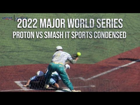 Proton/Dan Smith vs Smash It Sports - GM #-17 - 2022 USSSA Major World Series!
