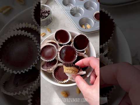 Healthy Snickers Bites Recipe 🍫