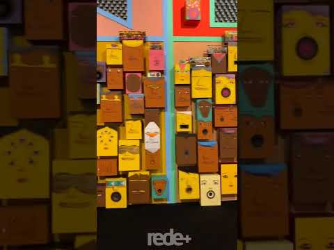 OSGEMEOS: Segredos | Cristhian Lucas visita o Museu Oscar Niemeyer (MON).