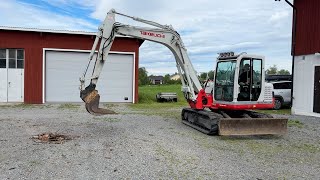 Купить мини-экскаватор Takeuchi TB070 - Изображение 4 | Machineryline AZ Мини-экскаватор Takeuchi TB070 | Изображение 4 - Machineryline
