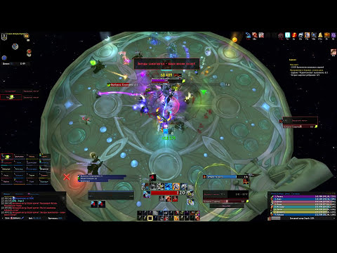 RocknRolla (Azuregos) vs Star Augur Etraeus - Nighthold Mythic