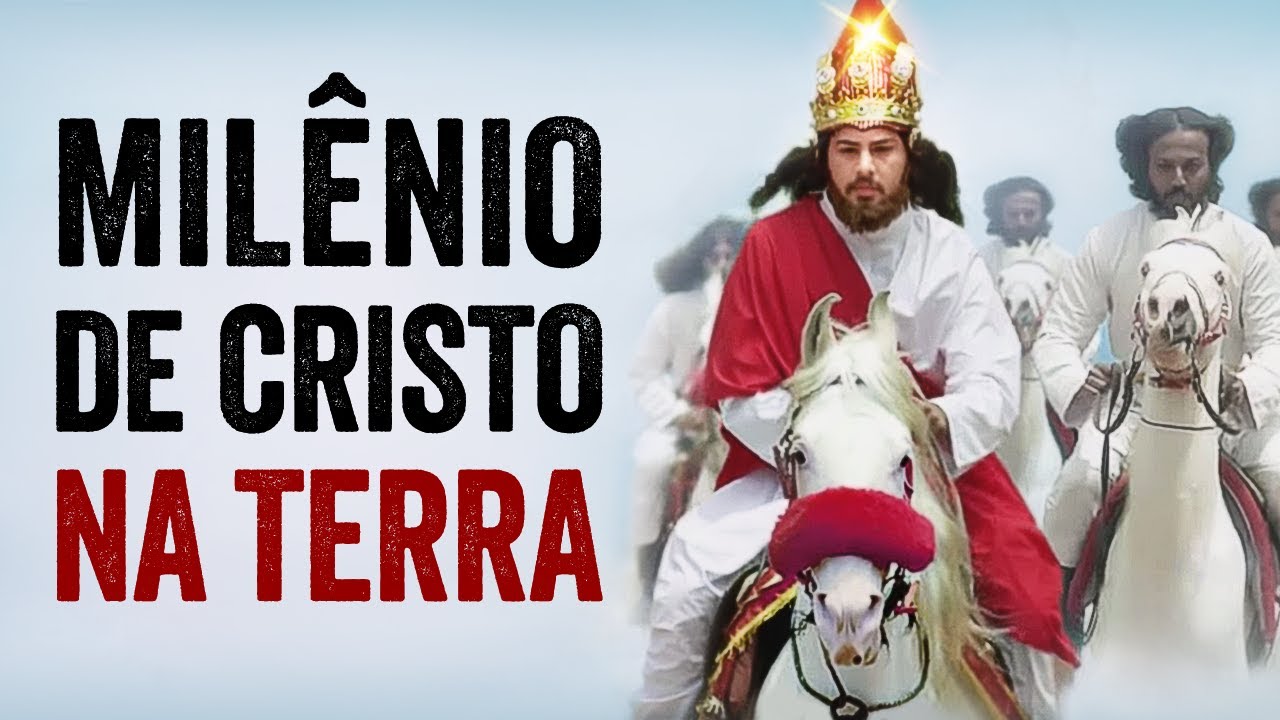 VEJA COMO SERÁ O MILÊNIO DE CRISTO NA TERRA! - (Apocalipse)