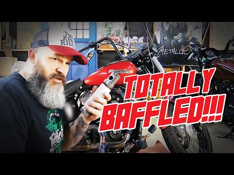 Vance and Hines Super Q Baffles in Shortshots Pipes • Install and Comparison
