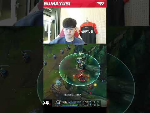 T1 Gumayusi - Lucian Ad Carry #shorts