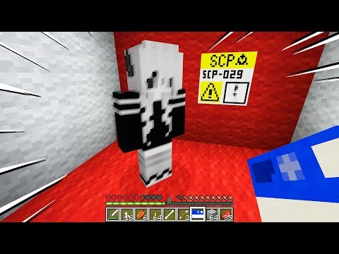NON AVVICINARTI A QUESTA RAGAZZA!! - Minecraft SCP 029
