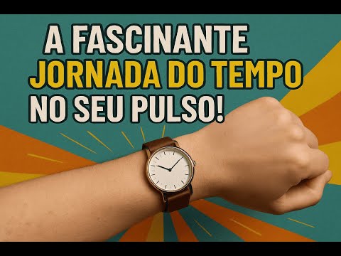 Por que Usamos Relógio no Pulso? Sempre foi Assim?