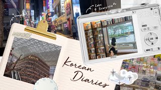Korean Diaries : Starfield Libraries, Stationery Shopping , Gangnam - IISMA 2023🇰🇷