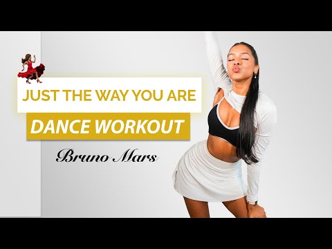DAY 19: Bruno Mars - Just the Way you are FULL BODY DANCE WORKOUT (confidence boost)