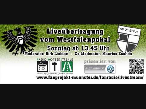 3. Runde: Preußen Münster - SV Brilon 10:0 (17.11.2013, 14 Uhr)