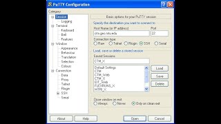 Using PuTTY and Xming to get a linux GUI in Windows