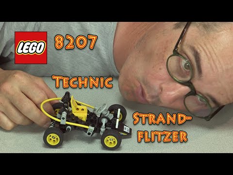 LEGO® 8207-1 Review: Technic Strandflitzer mit Reparatur vorgestellt vom Jahr 1996 - LY-00462