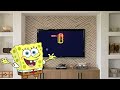SpongeBob Watches The THX Broadway Logo Space Jam DVD Version