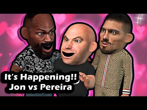 Jon Jones in talks for Pereira's Super Fight at UFC White House