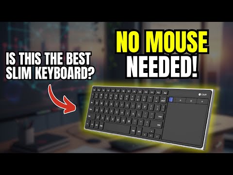 CZUR TouchBoard Pro Review – The Best Slim Wireless Keyboard with Touchpad?