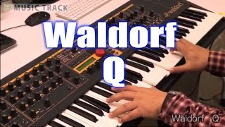 Video thumbnail for Waldorf Q Demo&Review [English Captions] by musictrackjp