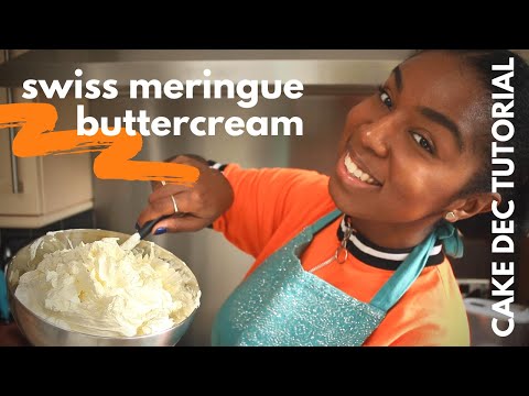 How to make PERFECT Swiss Meringue Buttercream | Baking 101