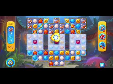 Fishdom 10123 Level - NO 💣🧨💥