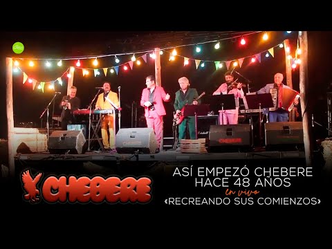 Chebere - 40 Años, Comienzos