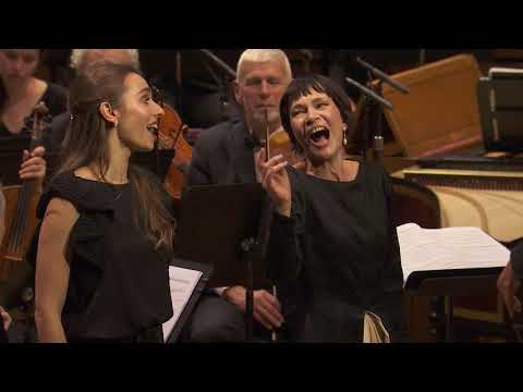 Haendel : Bramo aver mille vite, Duetto, ext. d'Ariodante  (Act III, Sc.12)